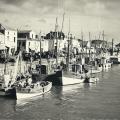 St-Gilles-sur-Vie, quai du port Fidèle.