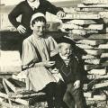 St-Gilles - Croix-de-Vie, enfants du groupe Bise-Dur.