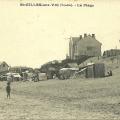 St-Gilles-sur-Vie, la plage.