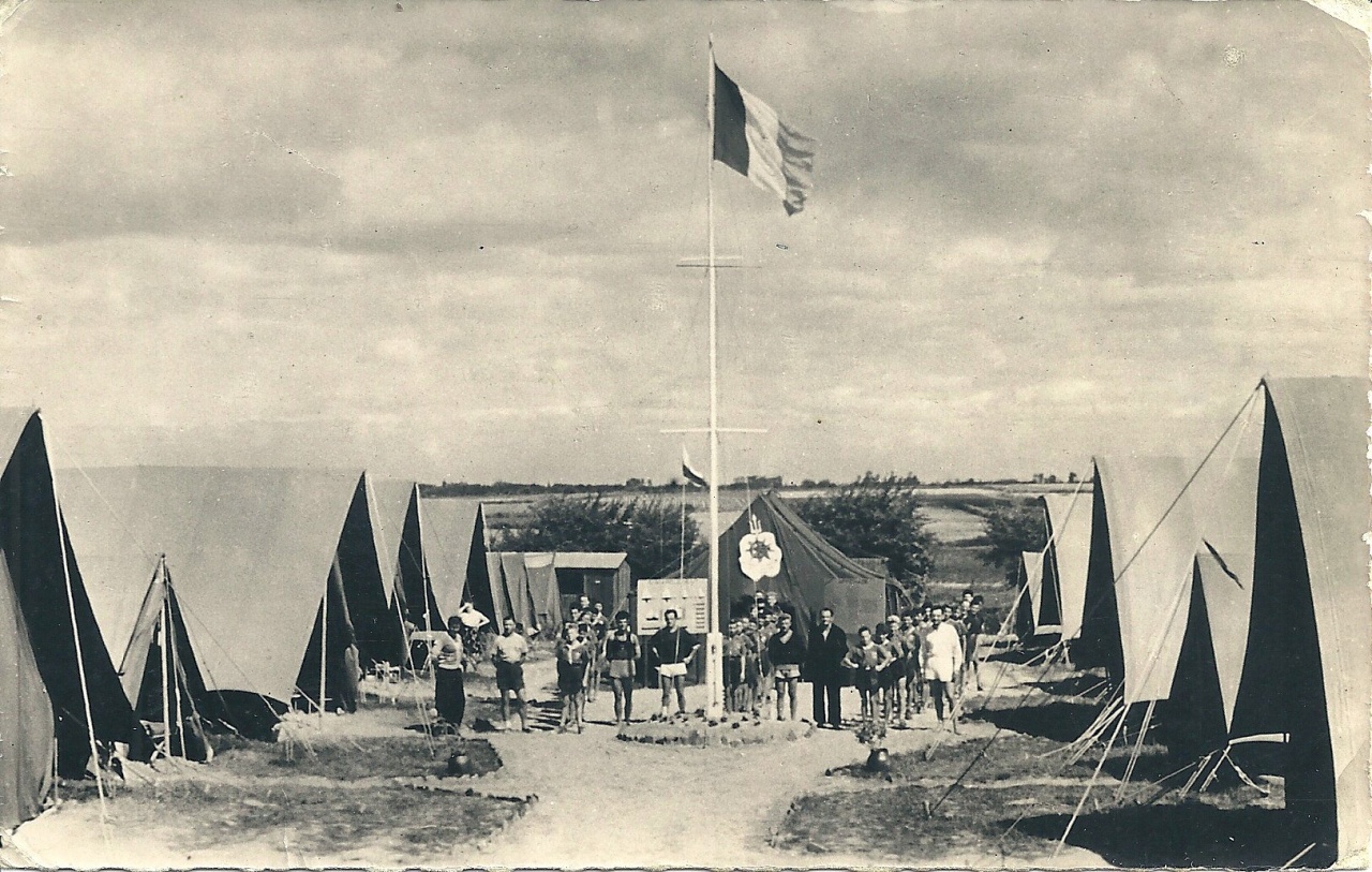 St-Gilles-sur-Vie, camp nautique S.N.C.F.