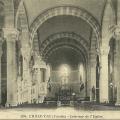 Croix-de-Vie, intérieur de l'église.