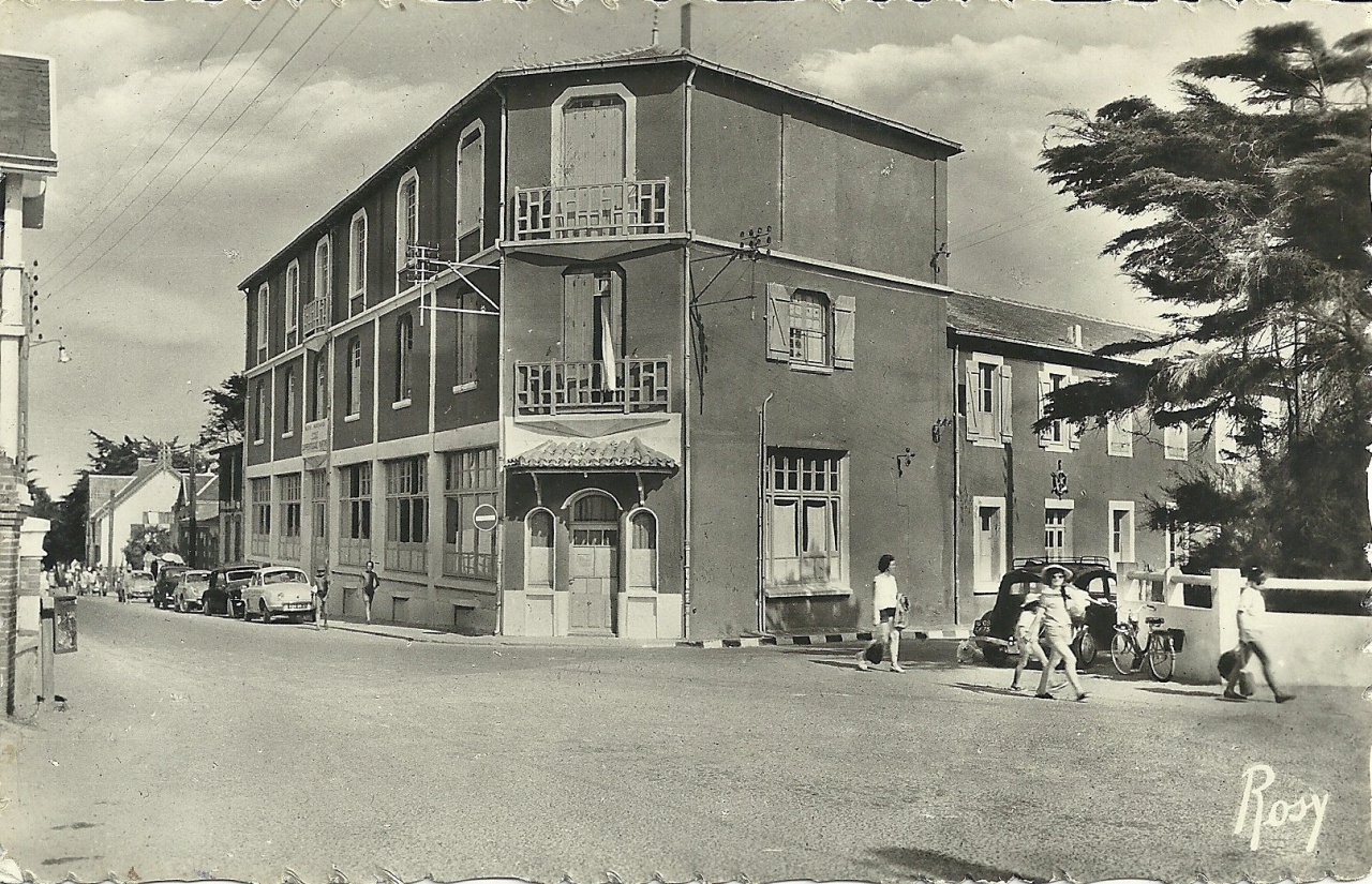 St-Gilles-sur-Vie, école maritime.