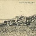 St-Gilles-sur-Vie, la plage.