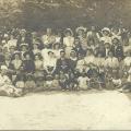 St-Gilles-sur-Vie, un groupe de vacanciers.