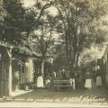 Croix-de-Vie, un coin des jardins, hôtel Neptune.