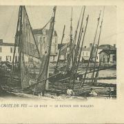 Croix-de-Vie, le retour des barques.