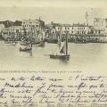 St-Gilles-Croix-de-Vie, départ pour la pêche.