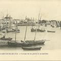 St-Gilles-Croix-de-Vie, retour de la pêche.