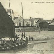 Croix-de-Vie, barque bretonne.