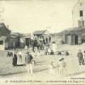 St-Gilles-sur-Vie, le chemin d'accès à la plage.
