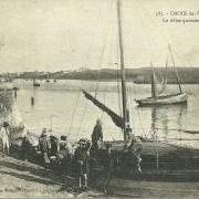 Croix-de-Vie, le débarquement de la sardine.
