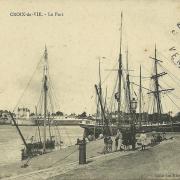 Croix-de-Vie, le port.