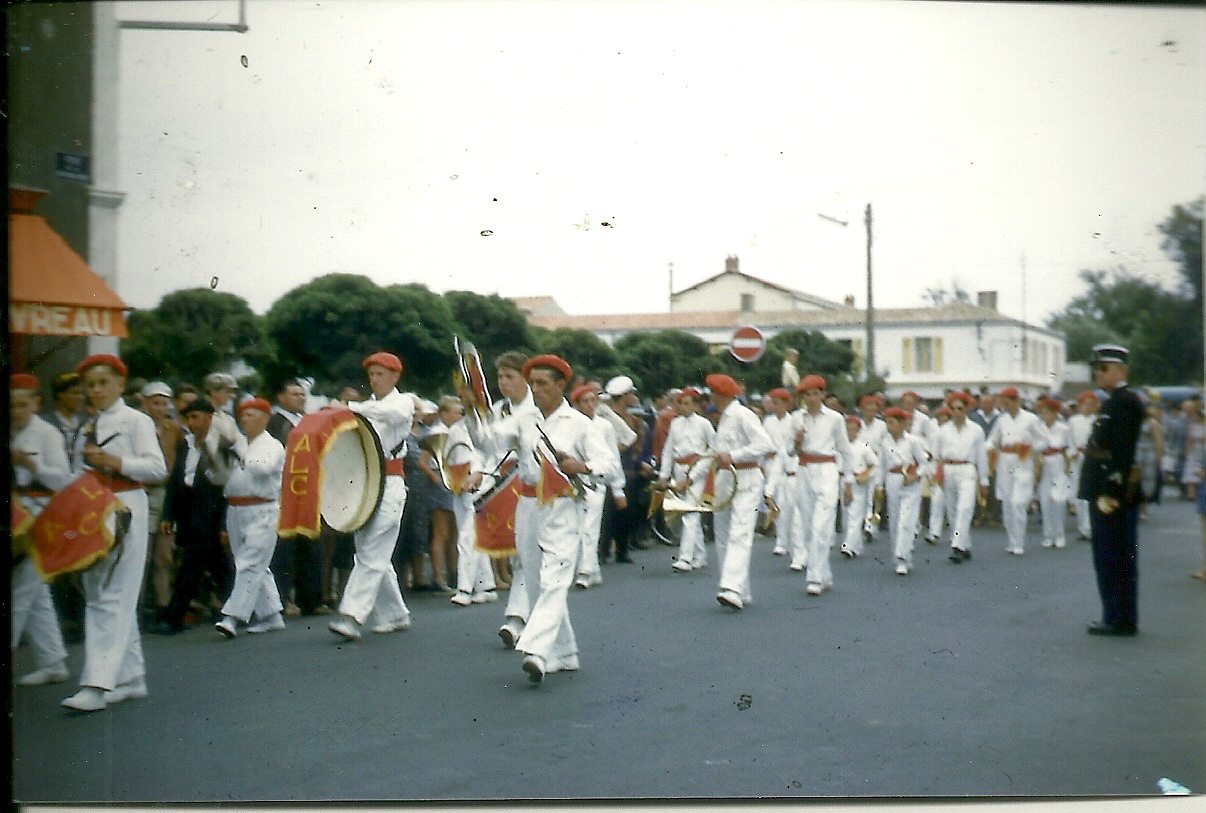 croix-de-Vie, fête locale.