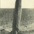 St-Gilles-Croix-de-Vie, un menhir Gallo-Romain.