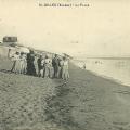 St-Gilles-sur-Vie, la plage.