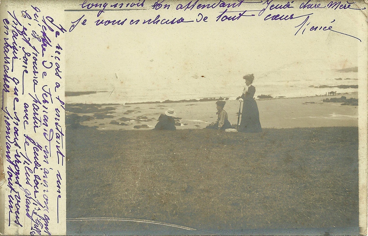Croix-de-Vie, la plage.
