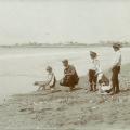 St-Gilles-sur-Vie, la plage.