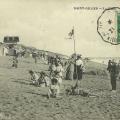St-Gilles-sur-Vie, la plage.