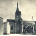 St-Gilles-sur-Vie, l'église.