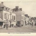 St-Gilles-sur-Vie, le quai, hôtel des voyageurs.