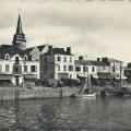 Le quai de St-Gilles-sur-Vie,.