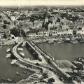 St-Gilles-sur-Vie, les deux ponts sur le port.