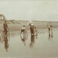 St-Gilles-sur-Vie, la plage.