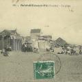 St-Gilles-sur-Vie, la plage.