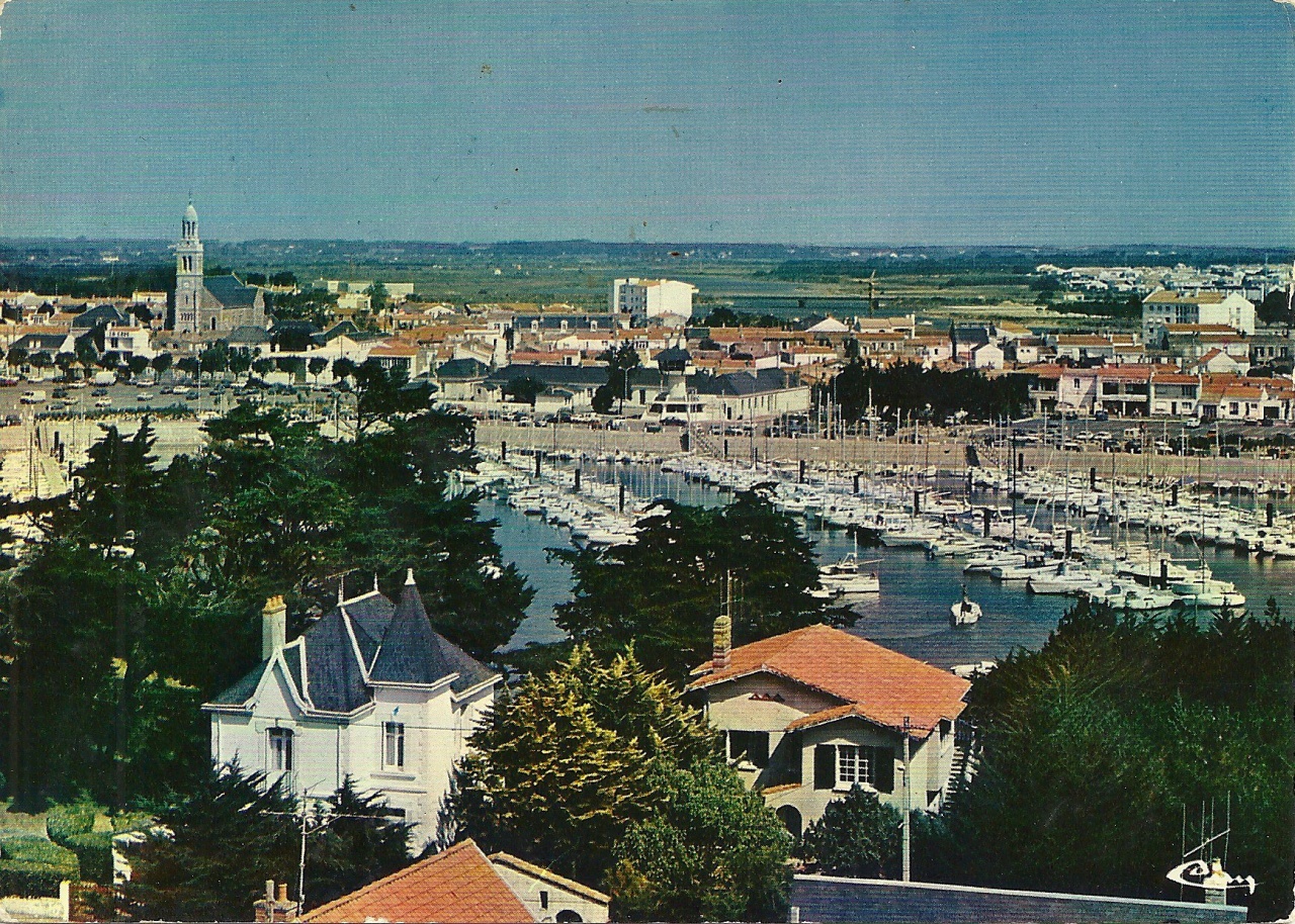 St-Gilles-Croix-de-Vie, vue générale.