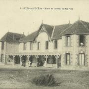 Sion-sur-l'Océan, hôtel de l'Océan et des Pins.