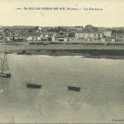 St-Gilles-Croix-de-Vie, vue générale.