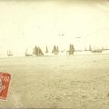 Croix-de-Vie, sortie des bateaux sardiniers.