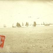 Croix-de-Vie, sortie des bateaux sardiniers.