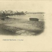 Croix-de-Vie, la plage.