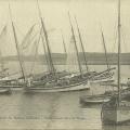 Croix-de-Vie, arrivée des bateaux sardiniers.