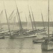 Croix-de-Vie, arrivée des bateaux sardiniers.