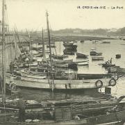 Croix-de-Vie, le port.