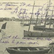 Croix-de-Vie, le port.