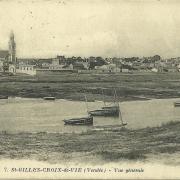St-Gilles-Croix-de-Vie, vue générale.