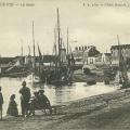 Croix-de-Vie, le port.
