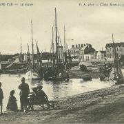 Croix-de-Vie, le port.