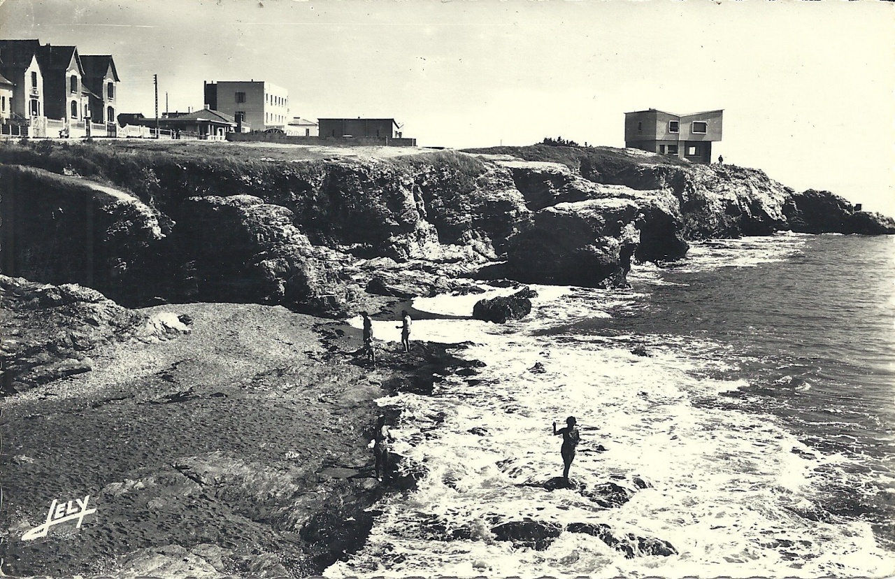 Croix-de-Vie, la corniche.