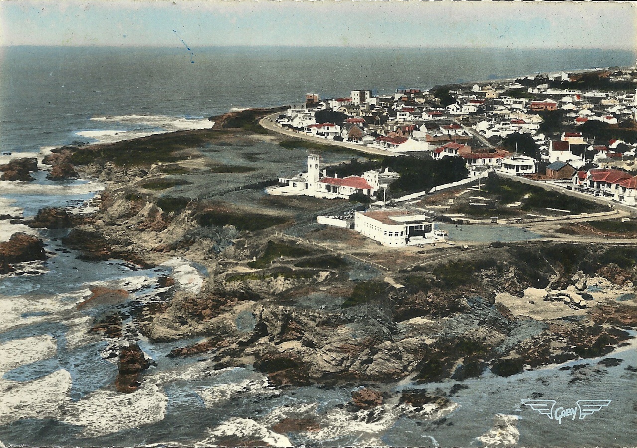 Croix-de-Vie, la corniche.