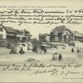 St-Gilles-sur-Vie, la plage et les chalets.
