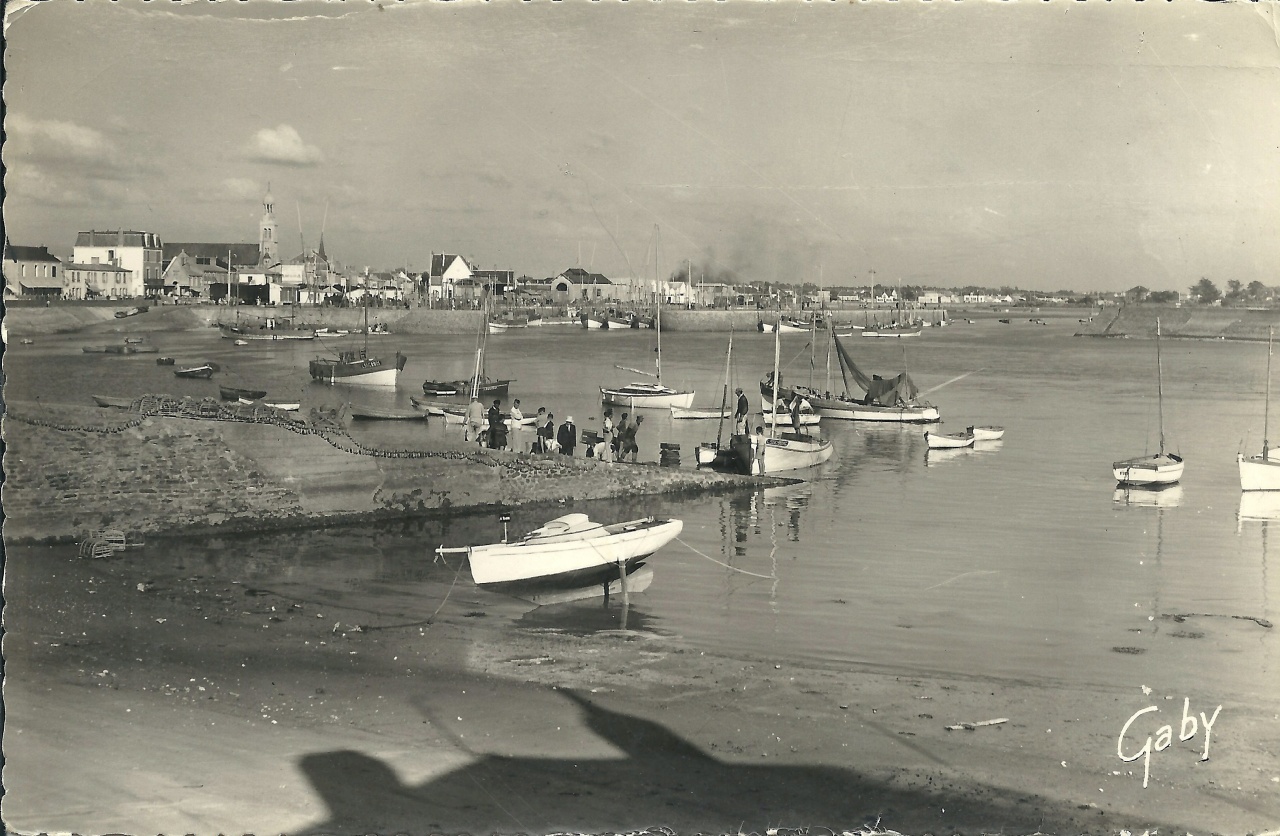 Croix-de-Vie, le port.