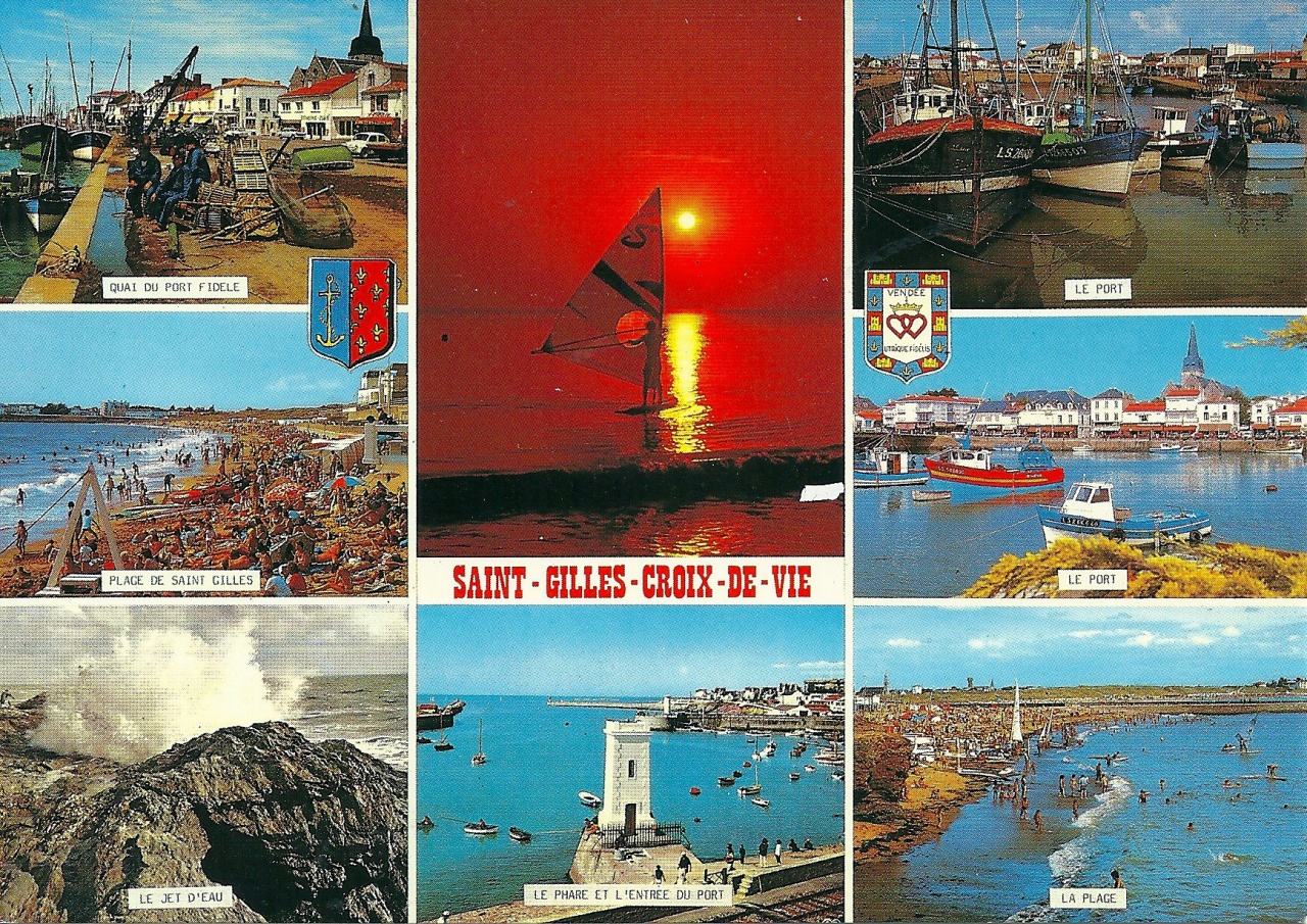 St-Gilles-Croix-de-Vie, multivues.
