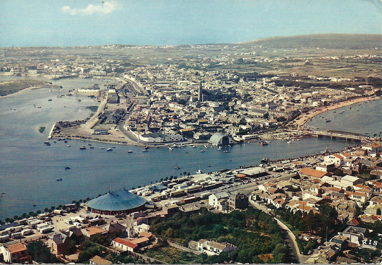 St-Gilles-Croix-de-Vie, vue générale.