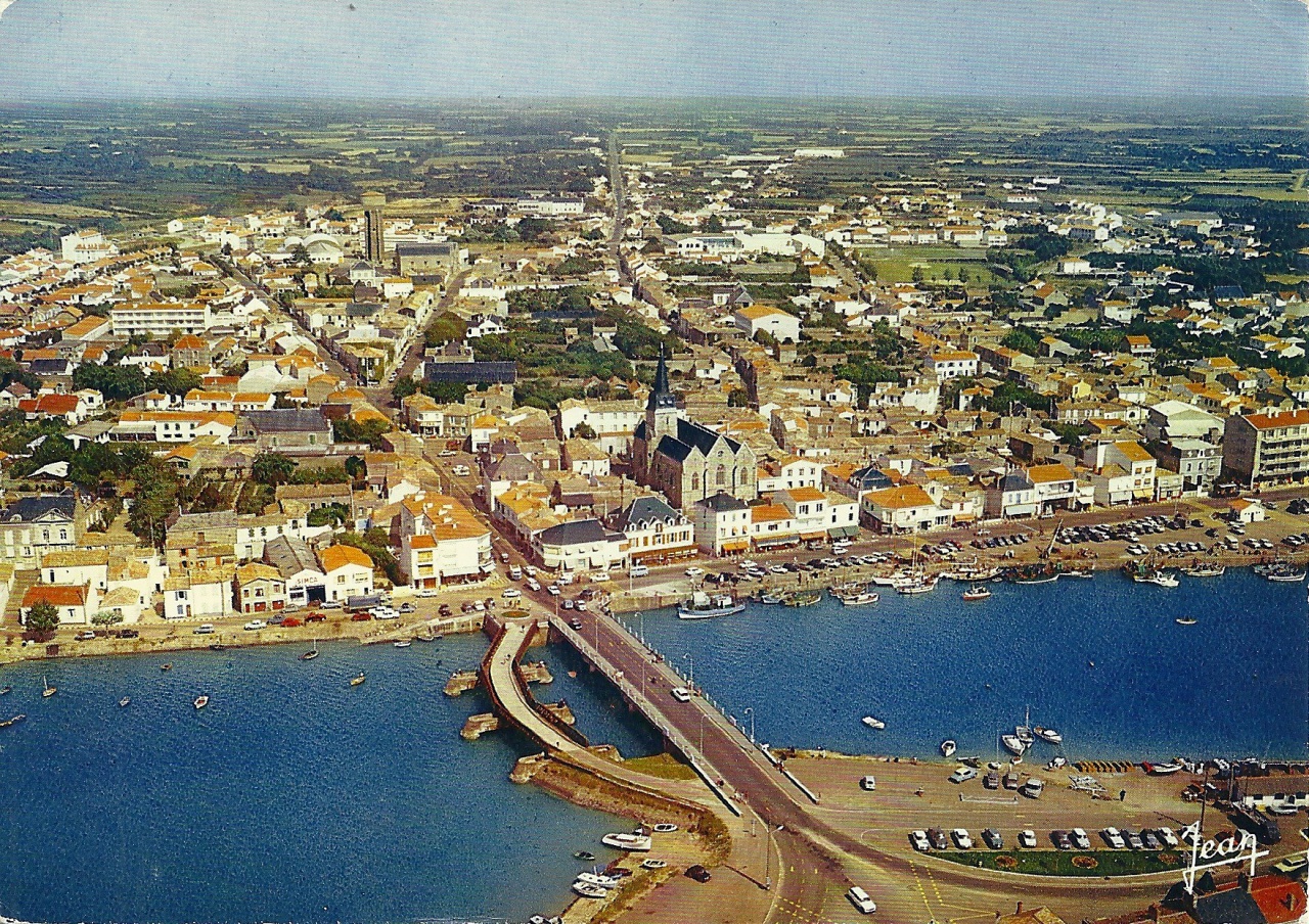 St-Gilles-sur-Vie, vue générale.