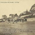 St-Gilles-sur-Vie, la plage.