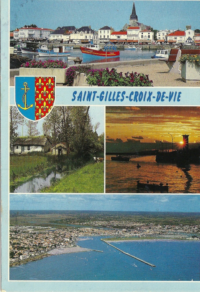 St-Gilles-Croix-de-Vie, multivues.